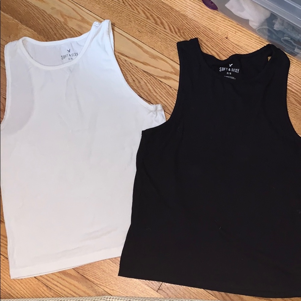 American Eagle tank top bundle